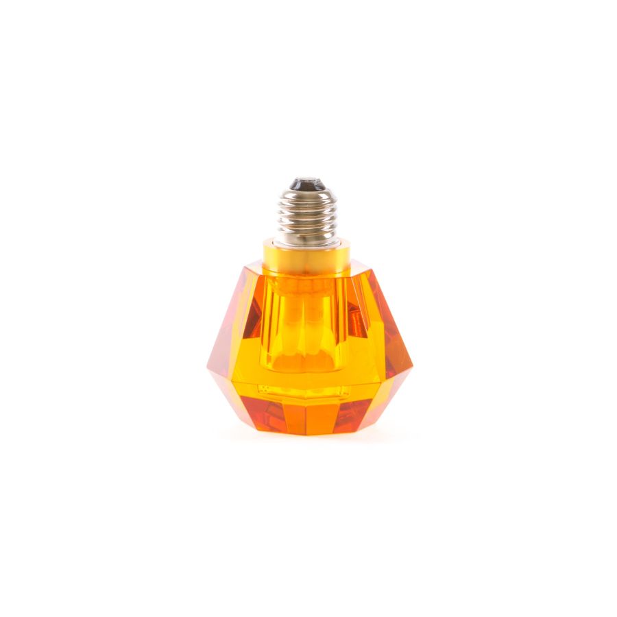 Spot Crystal Led light bulb Crystaled by Seletti #Amber