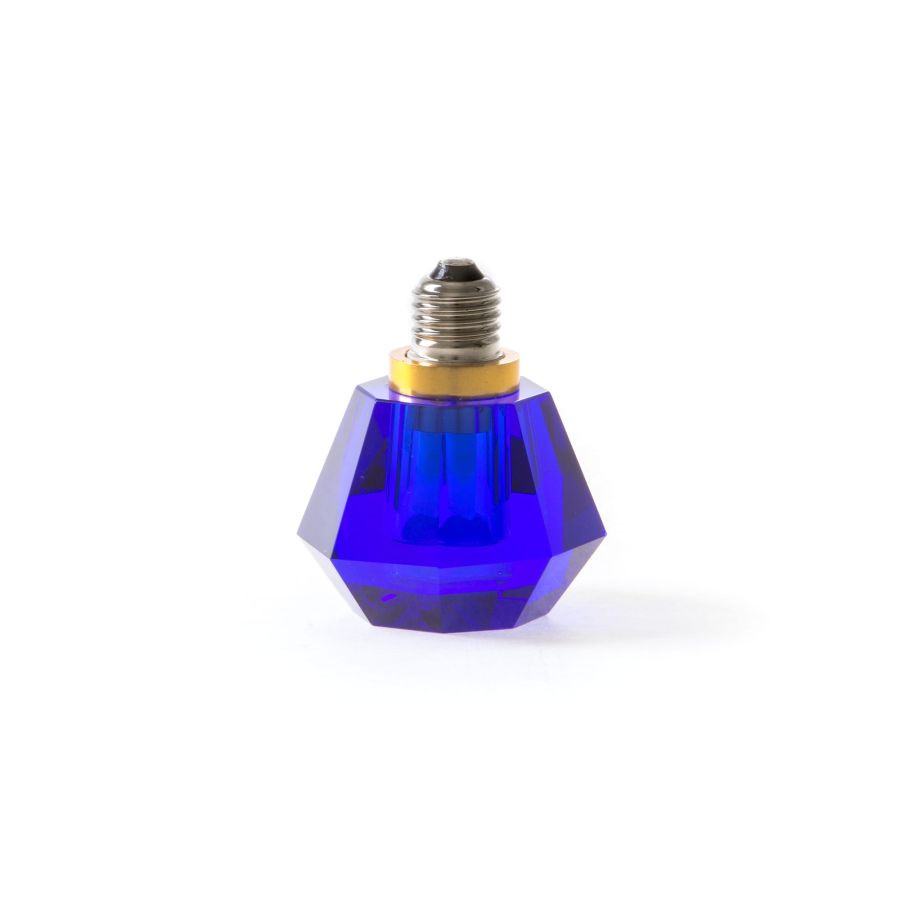 Spot Crystal Led light bulb Crystaled by Seletti #Blue