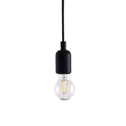 Ceiling Lamp Maman Clear bulbs by Seletti