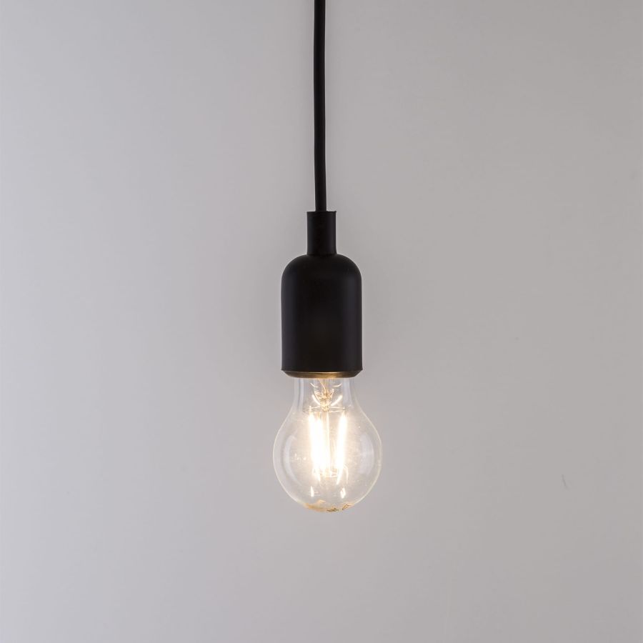 Ceiling Lamp Maman Clear bulbs by Seletti