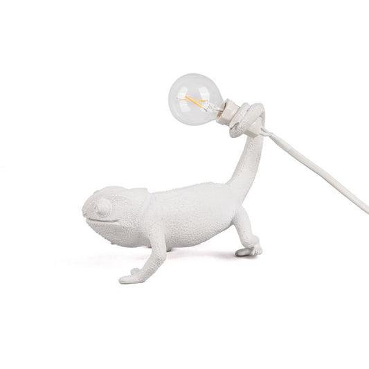 Resin LED Lamp Chameleon Lamp Still by Seletti #Plug