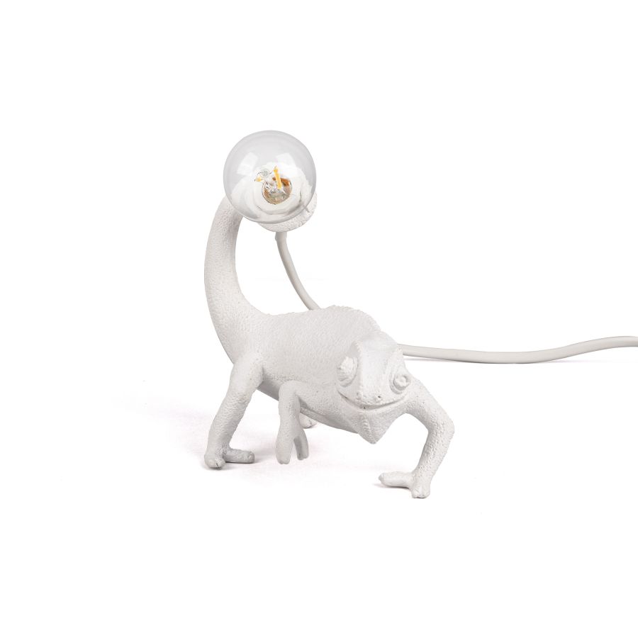 Resin LED Lamp Chameleon Lamp Still by Seletti #Plug