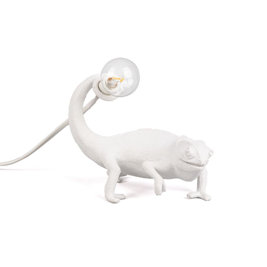 Resin LED Lamp Chameleon Lamp Still by Seletti #Plug