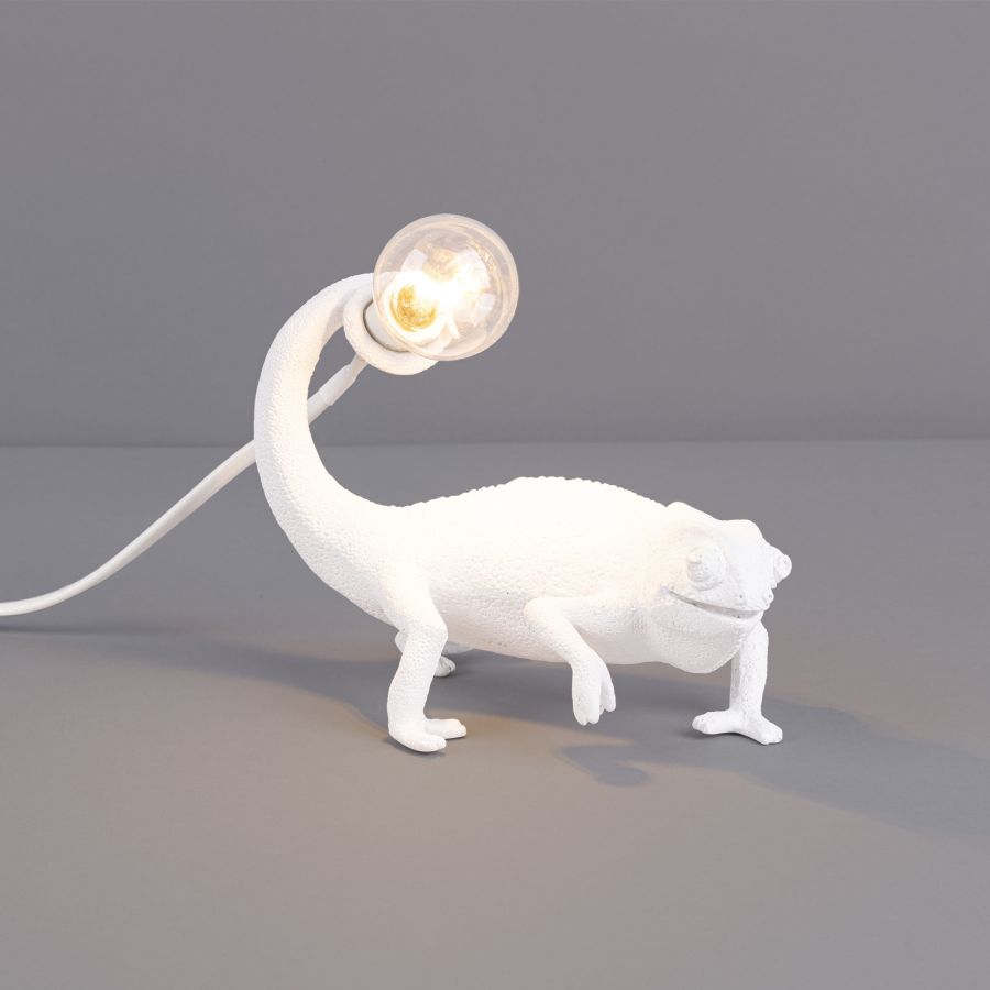 Resin LED Lamp Chameleon Lamp Still by Seletti #Plug