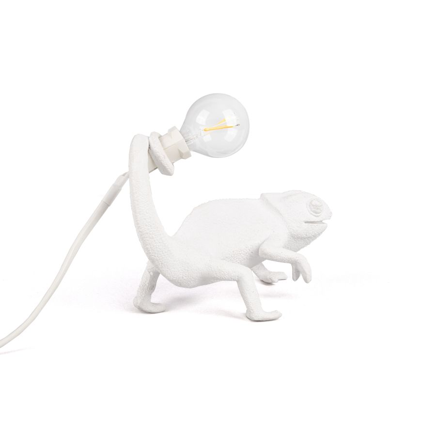 Resin LED Lamp Chameleon Lamp Still by Seletti #Plug