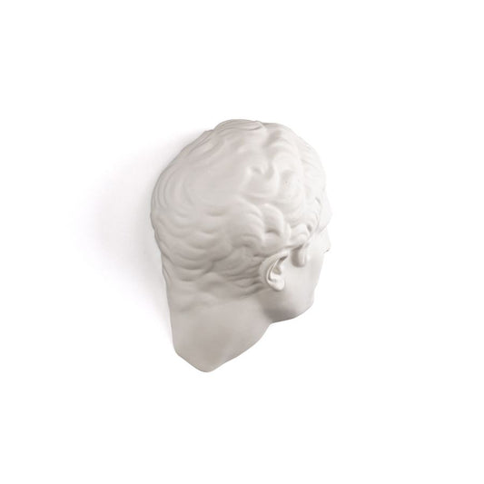 Porcelain Decorative Object Memorabilia Mvsevm Discobolo Head by Seletti