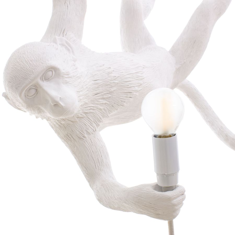 Light Bulb Monkey Lamp by Seletti #Indoor