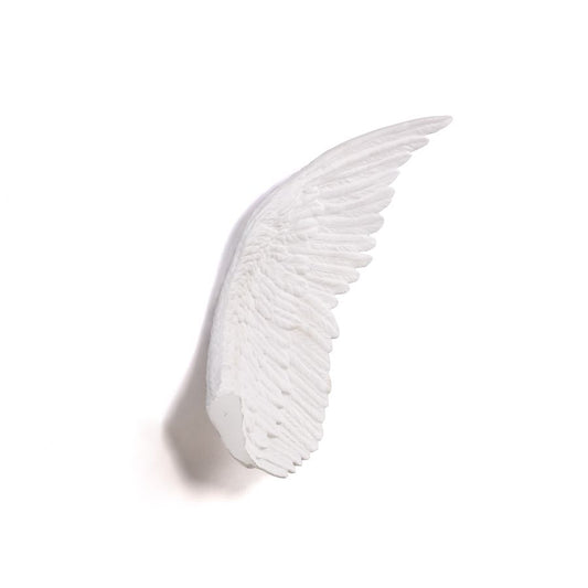 Porcelain Decorative Object Memorabilia Mvsevm Wing Right by Seletti