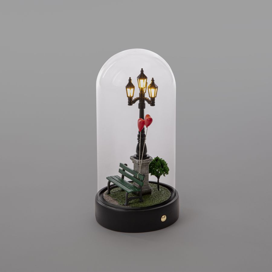 Resin and Glass Table Lamp My Little Valentine by Seletti #Valentine