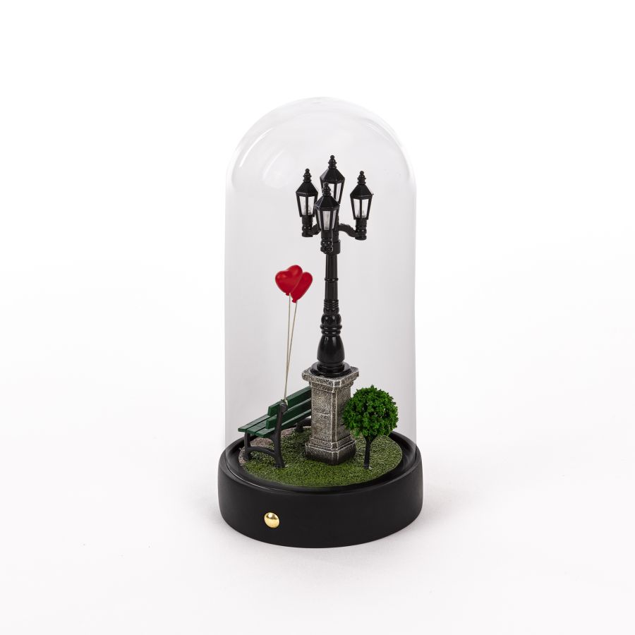 Resin and Glass Table Lamp My Little Valentine by Seletti #Valentine