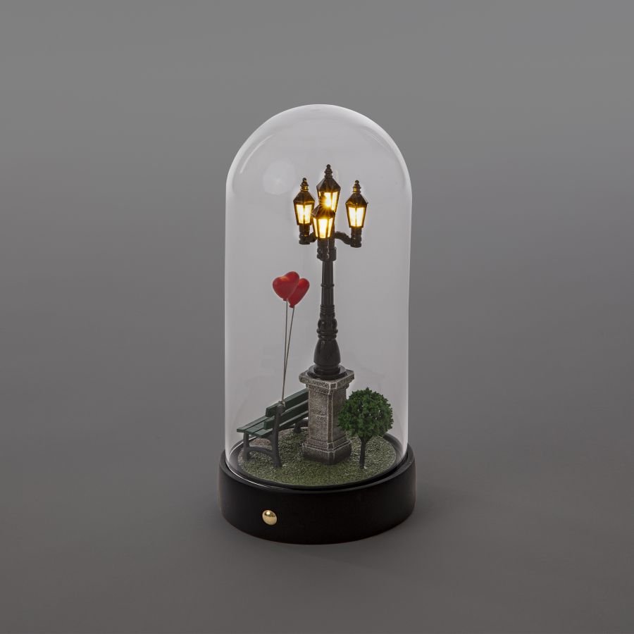 Resin and Glass Table Lamp My Little Valentine by Seletti #Valentine