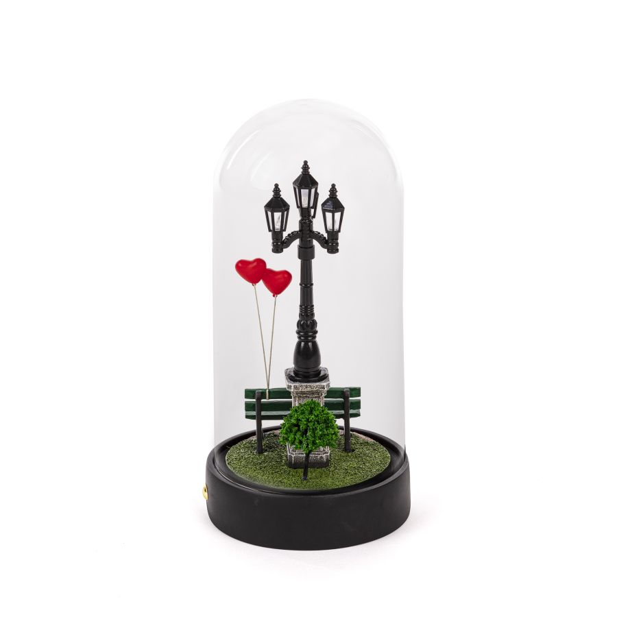 Resin and Glass Table Lamp My Little Valentine by Seletti #Valentine