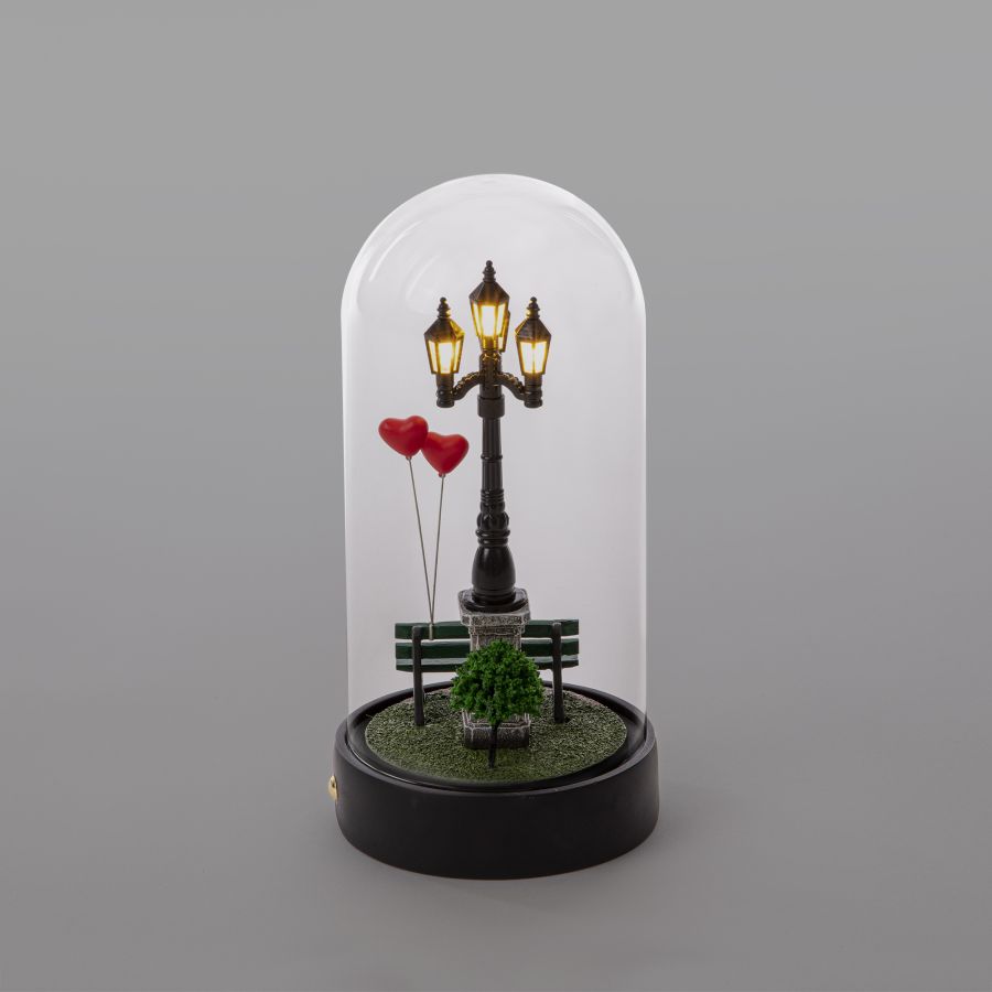 Resin and Glass Table Lamp My Little Valentine by Seletti #Valentine