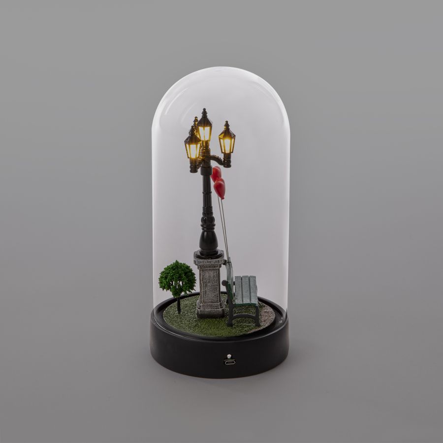 Resin and Glass Table Lamp My Little Valentine by Seletti #Valentine