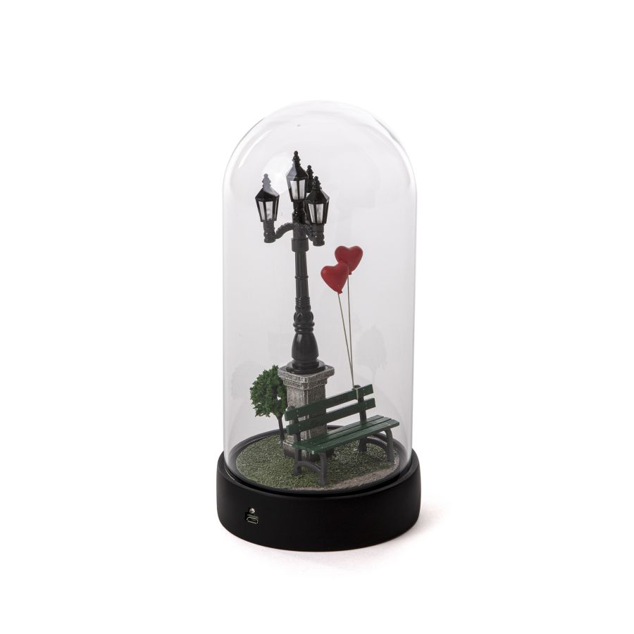 Resin and Glass Table Lamp My Little Valentine by Seletti #Valentine