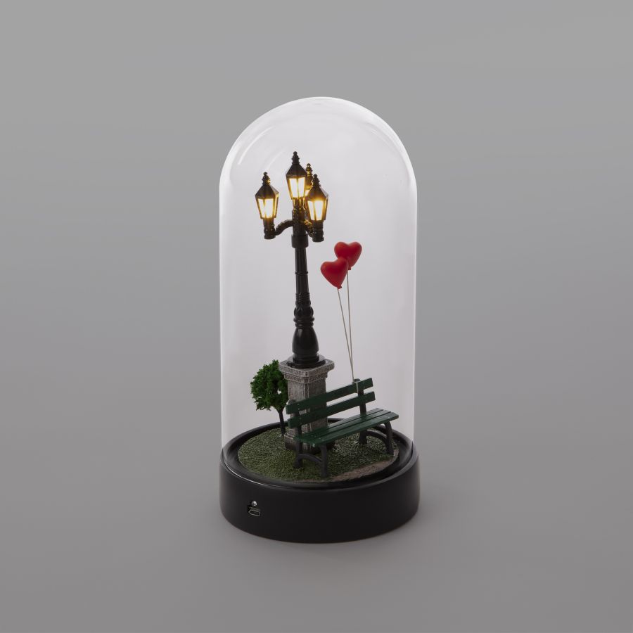 Resin and Glass Table Lamp My Little Valentine by Seletti #Valentine