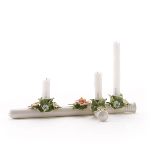 fine porcelain Candle Holder Flower Attitude The Spontoon by Seletti