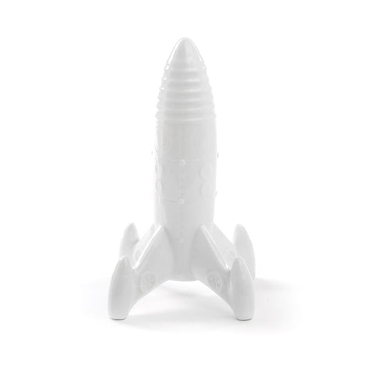 Porcelain Decorative Object Memorabilia My Spaceship by Seletti #White