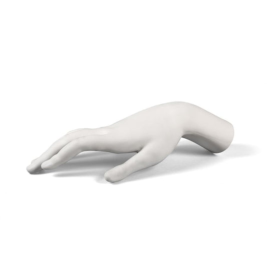 Porcelain Decorative Object Memorabilia Mvsevm Female Hand by Seletti