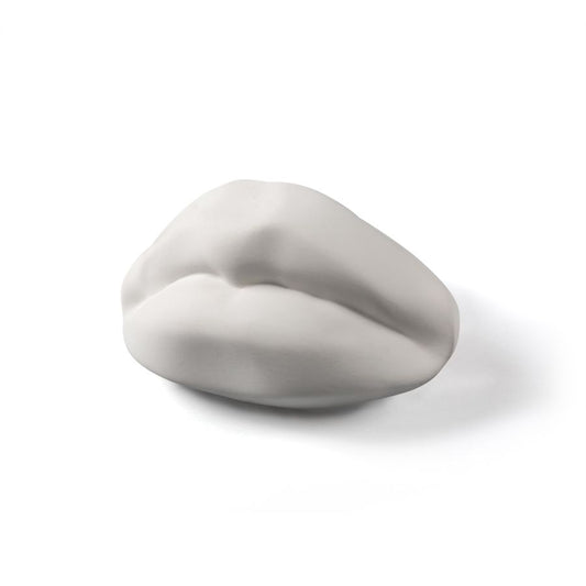 Porcelain Decorative Object Memorabilia Mvsevm Mouth by Seletti