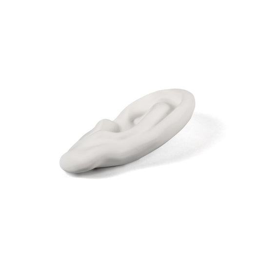 Porcelain Decorative Object Memorabilia Mvsevm Ear by Seletti