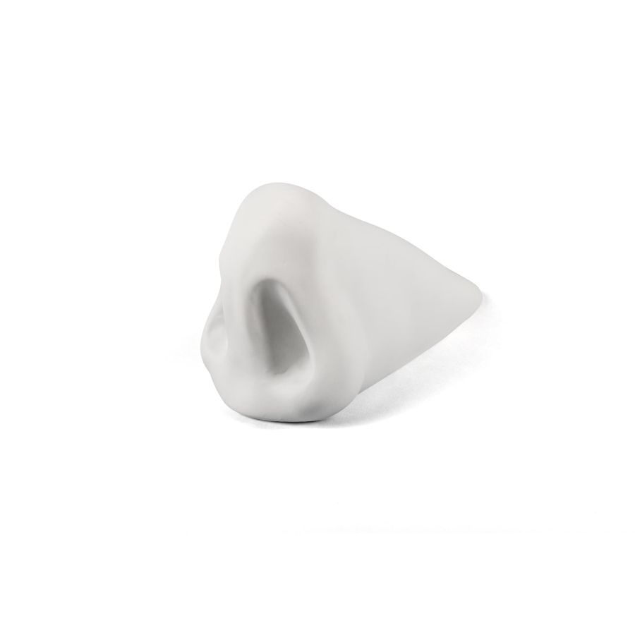 Porcelain Decorative Object Memorabilia Mvsevm Nose by Seletti