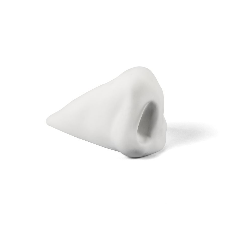 Porcelain Decorative Object Memorabilia Mvsevm Nose by Seletti