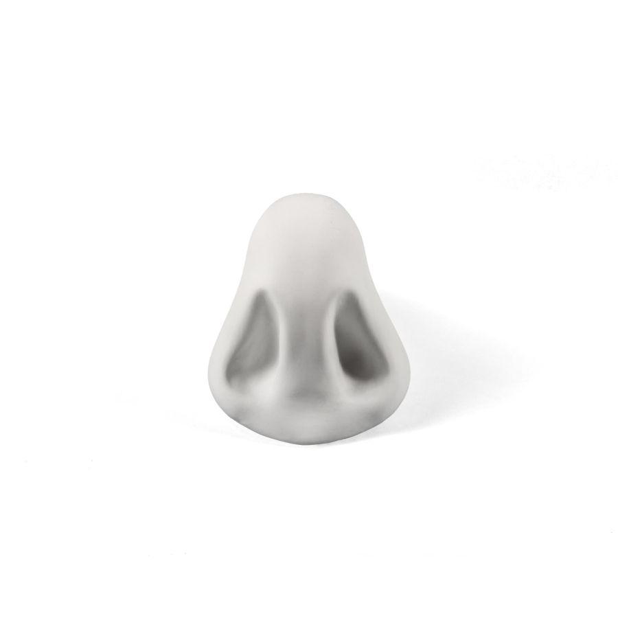 Porcelain Decorative Object Memorabilia Mvsevm Nose by Seletti