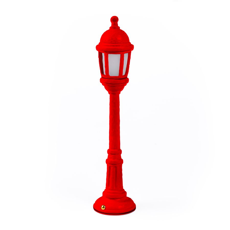 Street Lamp Dining by Seletti #Red