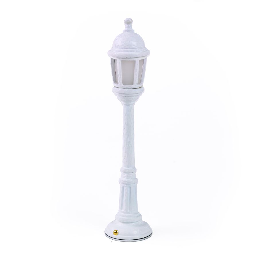 Street Lamp Dining by Seletti #White