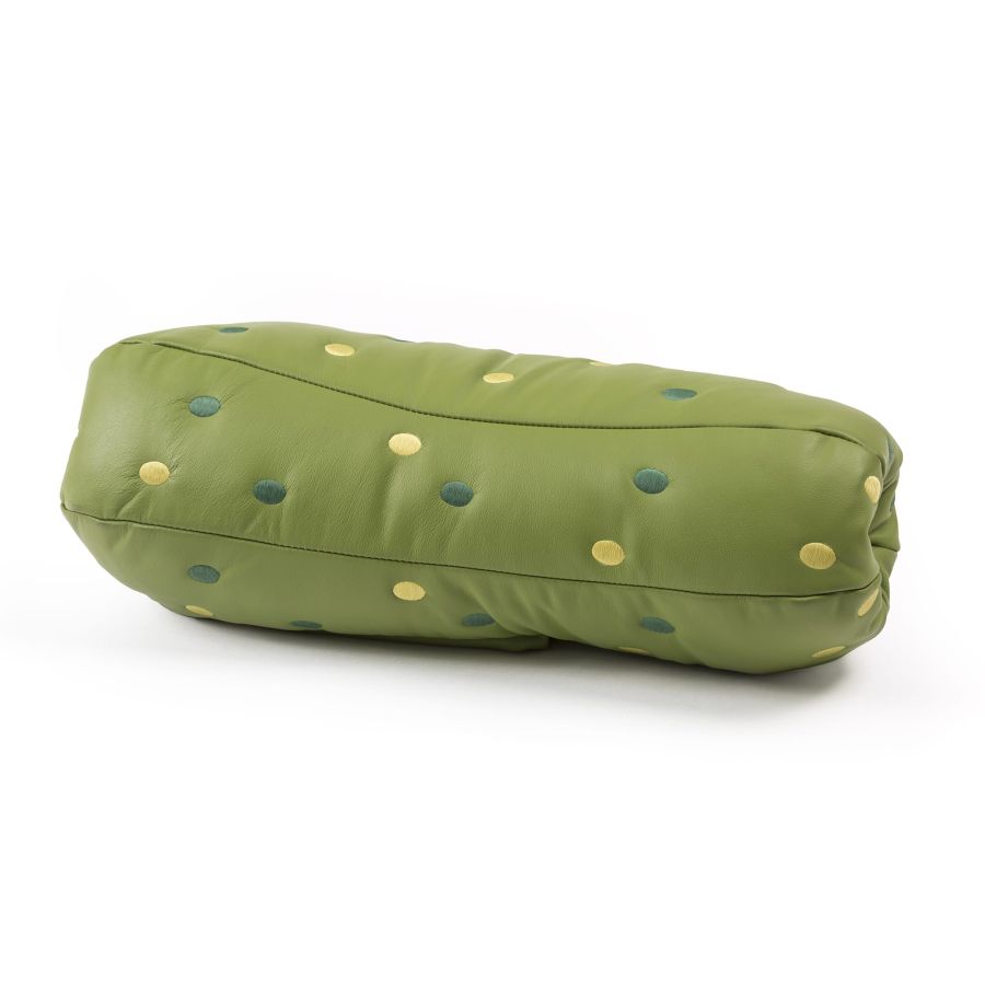 Gherkin Cushion by Seletti