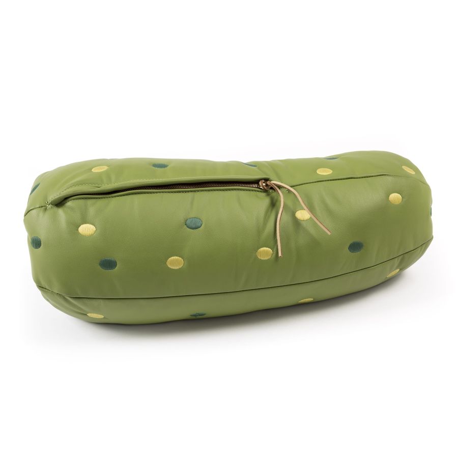 Gherkin Cushion by Seletti