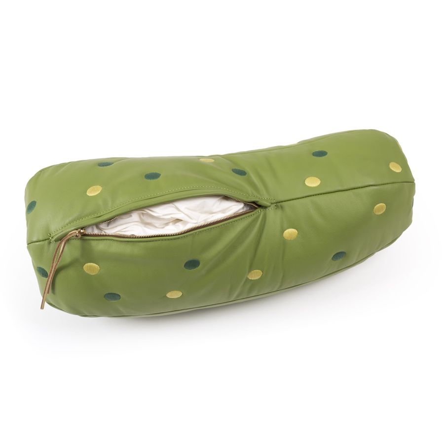 Gherkin Cushion by Seletti