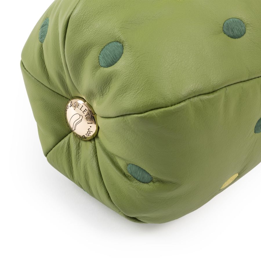 Gherkin Cushion by Seletti