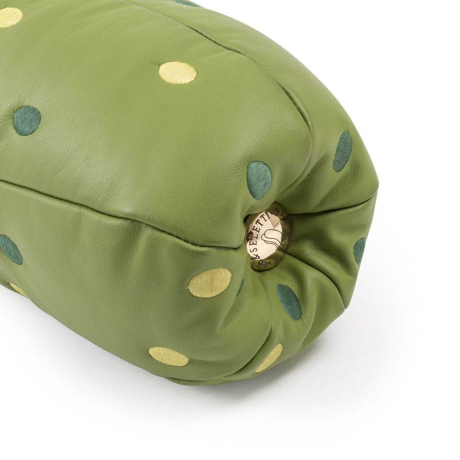 Gherkin Cushion by Seletti