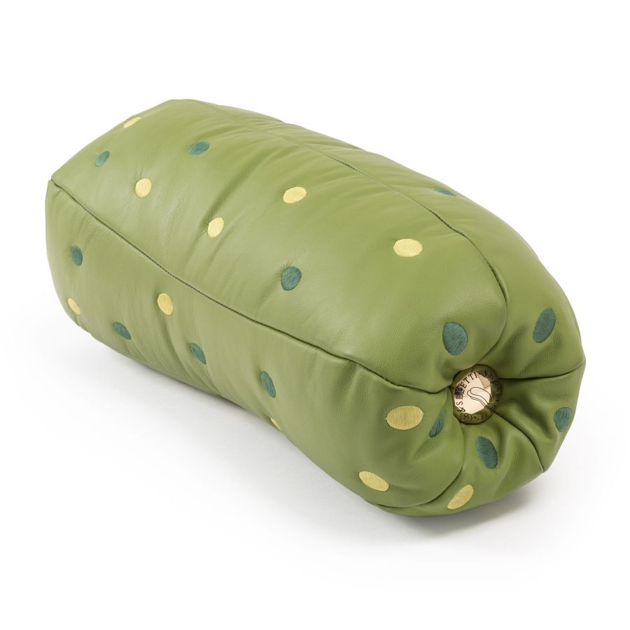 Gherkin Cushion by Seletti