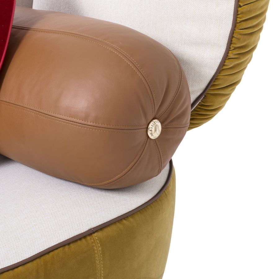 Fabric Sofa Hot Dog by Seletti