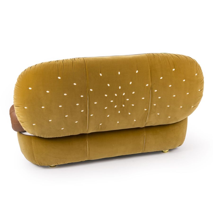 Fabric Sofa Hot Dog by Seletti