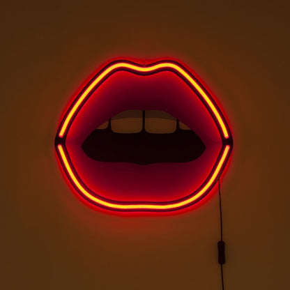 Acrylic LED Wall Lamp Blow by Seletti