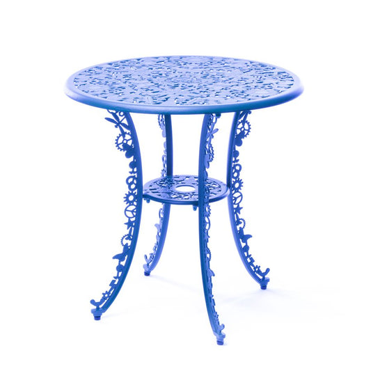ALUMINIUM Outdoor TABLE Industry Collection by Seletti #SKY BLUE