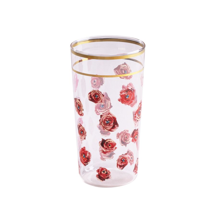 Borosilicate Glass Glass Roses by Seletti