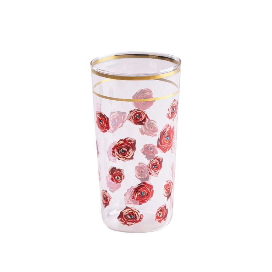 Borosilicate Glass Glass Roses by Seletti