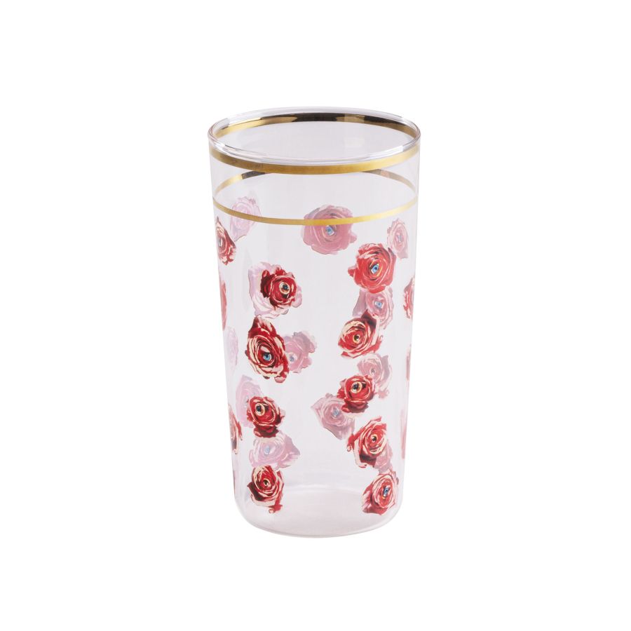 Borosilicate Glass Glass Roses by Seletti