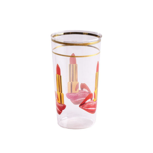 Borosilicate Glass Glass Tongue by Seletti