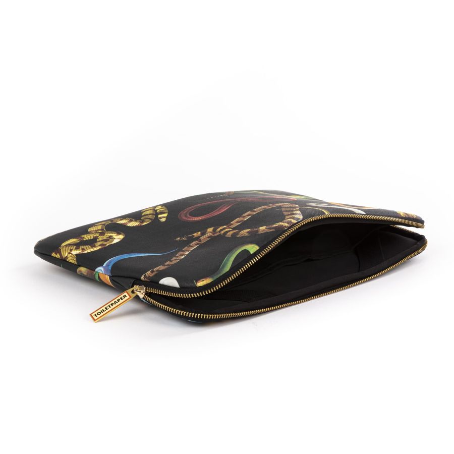 Laptop Bag Snakes by Seletti