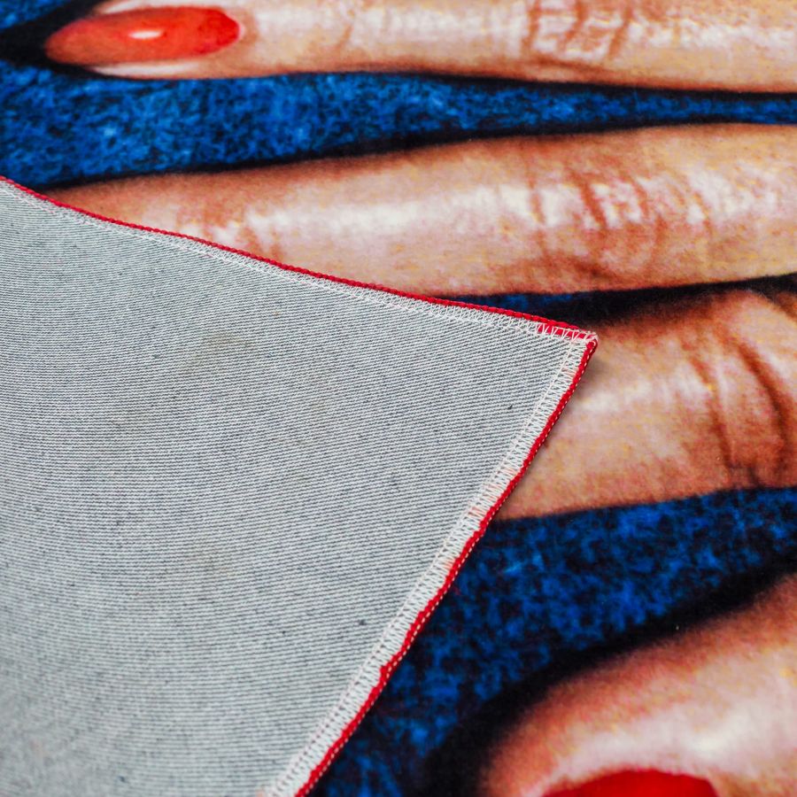 Rectangular Rug Fingers by Seletti