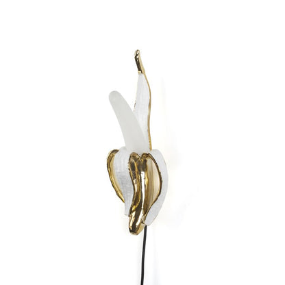 Resin Dimmable Wall lamp Banana Lamp Phooey by Seletti