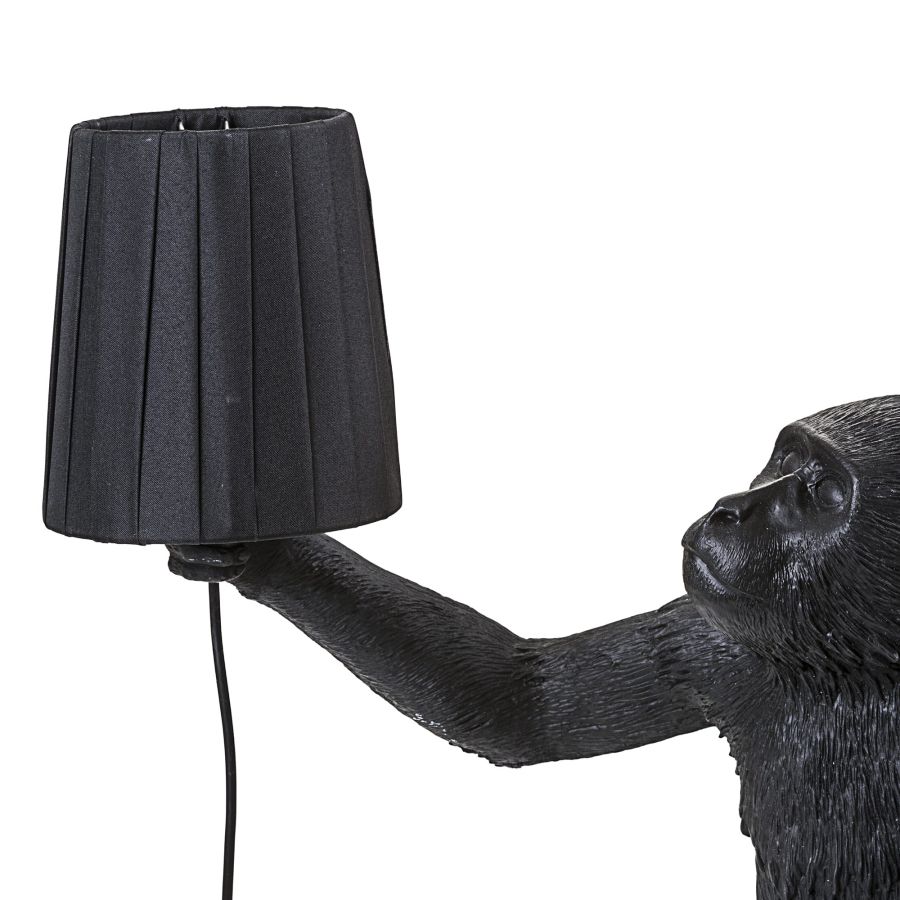 Monkey Lampshade by Seletti #Black