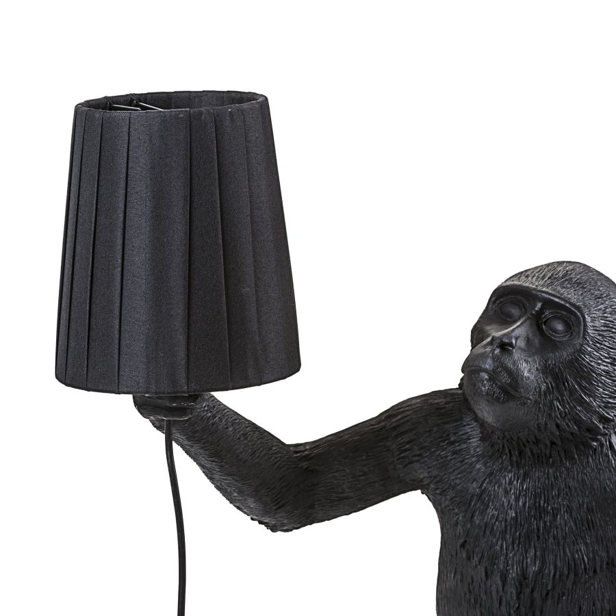 Monkey Lampshade by Seletti #Black