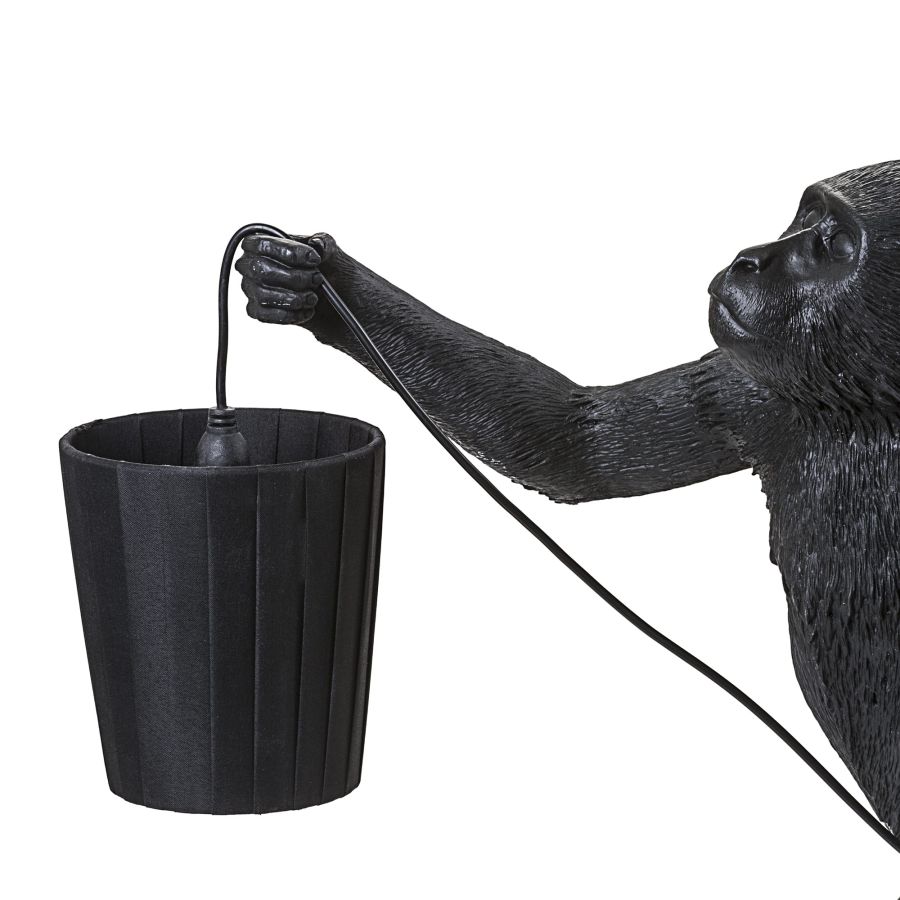 Monkey Lampshade by Seletti #Black